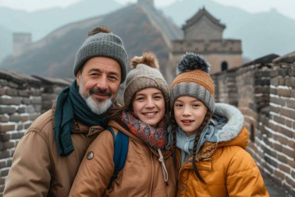 آیا می‌توانم خانواده‌ام را با خود به چین ببرم؟