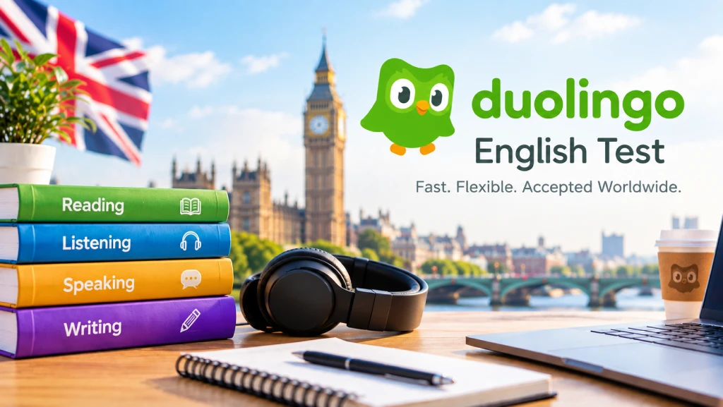 آزمون دولینگو (Duolingo English Test)؛ راهنمای کامل آزمون، ساختار، نمره‌دهی و شرایط